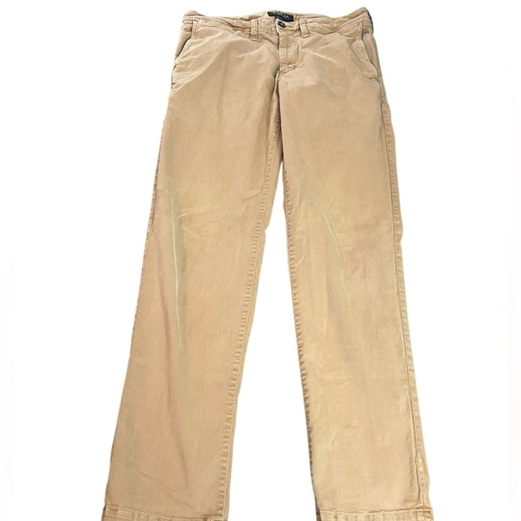 American Eagle AE Stretch Extreme Flex Men's 31x34 Slim Khaki Pants‎ - Picture 1 of 5